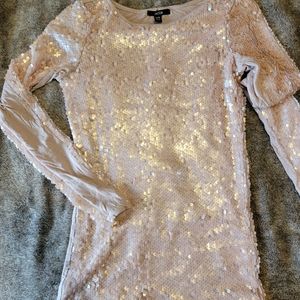 Jacob mermaid scales sequins blouse